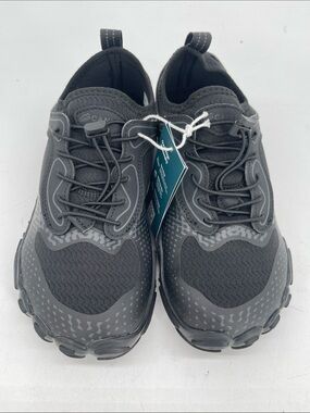 Canles Earthtreks Black Unisex Barefoot Shoes Women 7/Men 6